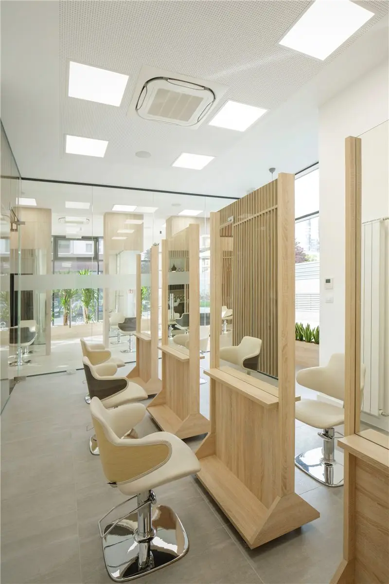 Unutrašnjost Kanso Hair Salona